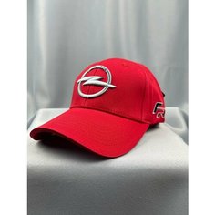 Бейсболка Opel ОПЕЛЬ БЕЙСБОЛКА МУЖСКАЯ КЕПКА OPEL, размер 55-58, красный