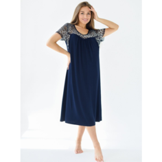 Сорочка Текстильный Край, размер 48, синий