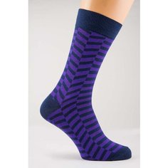 Носки Годовой запас носков, размер 27 (41-43), фиолетовый