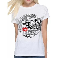 Футболка Design Heroes, размер 2XL, белый