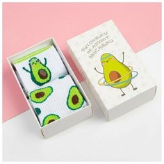 Носки Kaftan, 2 пары, размер 36/39, белый