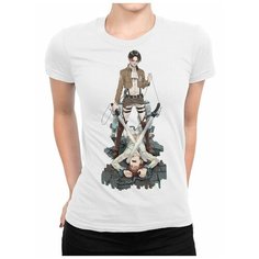 Футболка Design Heroes, размер 2XL, белый