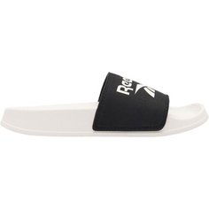 Шлепанцы Reebok FULGERE SLIDE, размер 6 US, черный, белый