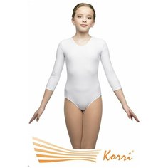 Купальник гимнастический Korri, размер 42, белый