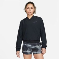 Свитшот NIKE, размер XS, черный