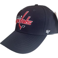 Бейсболка Мужская бейсболка Washington Capitals \ Вашингтон Капиталс мужская кепка, размер 55-58, синий