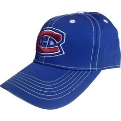 Бейсболка Бейсболка НХЛ кепка мужская хоккейная, размер 55-58, голубой