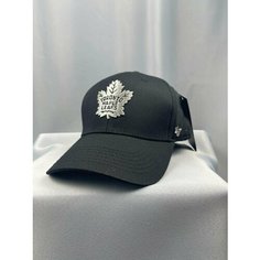 Бейсболка Торонто Мейпл Лифс хоккейная бейсболка мужская, размер 55-58, черный