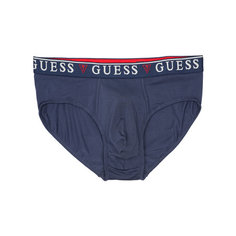 Трусы GUESS, 3 шт., размер 50/L, синий