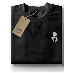 Футболка minimal trend, размер 2XS, черный