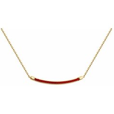 Колье Diamant, серебро, 925 проба, золочение, длина 45 см.