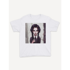 Футболка PRINTHAN, размер 22, белый