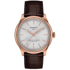 Наручные часы TISSOT, золотой, серебряный