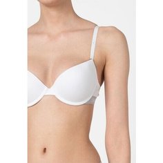 Бюстгальтер EMPORIO ARMANI, размер 34D, белый