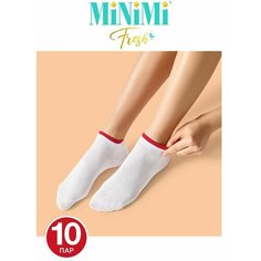 Носки MiNiMi, 10 пар, размер 35-38 (23-25), белый