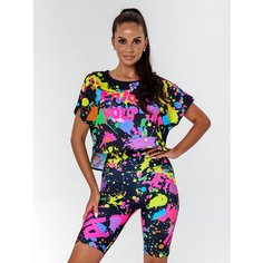 Футболка LeJoy, размер M, мультиколор