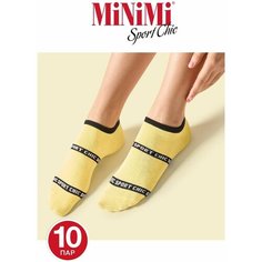 Носки MiNiMi, 10 пар, размер 39-41 (25-27), желтый