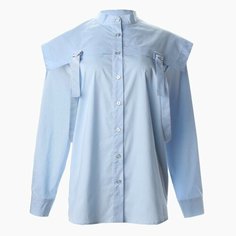 Блуза Minaku, размер 42, голубой