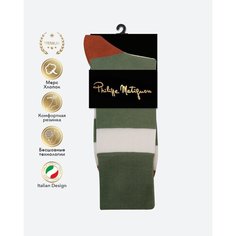 Носки Philippe Matignon, размер 45-47 (29-31), зеленый