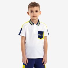 Футболка Kapika, размер 128, синий