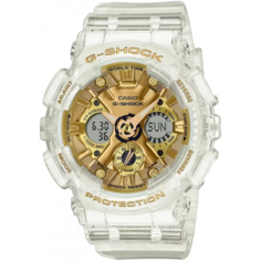 Наручные часы CASIO G-Shock GMA-S120SG-7A, бесцветный, белый
