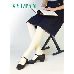 Колготки Syltan, размер 5-7, белый