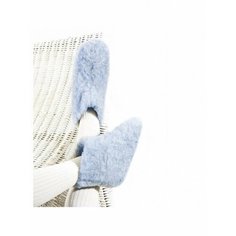 Тапочки ALWERO, размер 31-32, голубой