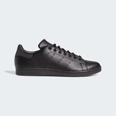 Кеды adidas Stan Smith, размер 5.5 UK/ 24 cm, черный