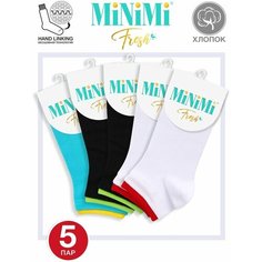 Носки MiNiMi, 3 пары, 3 уп., размер 35-38 (23-25), мультиколор