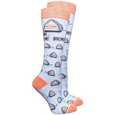 Гольфы Socks n Socks, размер 4-10 US / 35-40 EU, бежевый, розовый, коралловый, мультиколор, оранжевый, серый