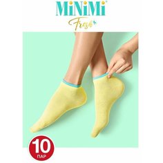 Носки MiNiMi, 10 пар, размер 39-41 (25-27), желтый
