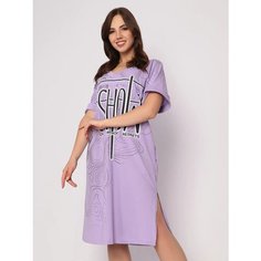 Платье Style Margo, размер 52, фиолетовый