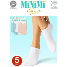 Носки MiNiMi, 5 пар, размер 35-38 (23-25), мультиколор