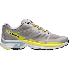 Кроссовки Salomon, размер UK 7.5; EUR 41 1/3; USA 8; 26 см (примерно на российский 40*), бежевый
