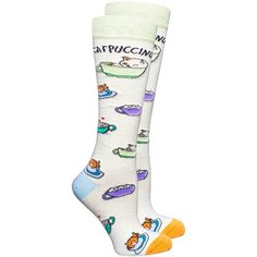 Гольфы Socks n Socks, размер 4-10 US / 35-40 EU, бежевый, белый, желтый, зеленый, экрю