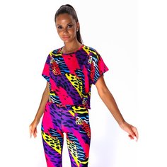 Футболка LeJoy, размер S, красный, желтый