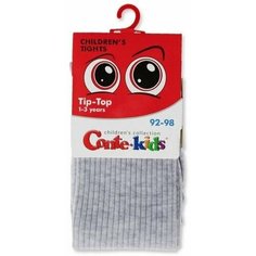 Колготки Conte, размер 140/146, серый