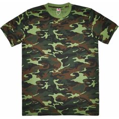 Футболка Fayz-M, размер 48, зеленый