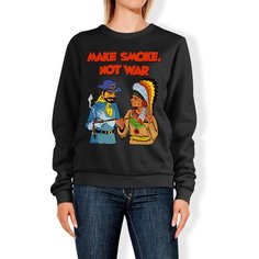 Свитшот ROLY, размер L, черный