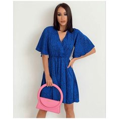 Платье El` & Di, размер S, синий