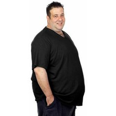 Футболка Fayz-M, размер 58, черный