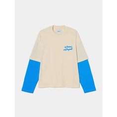 Лонгслив BONSAI Baseball Longsleeve, размер L, голубой