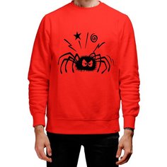 Свитшот ROLY, размер M, красный