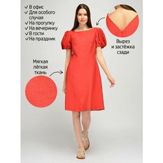 Платье Viserdi, размер 52, красный