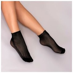 Носки Minaku, размер 22-25, черный