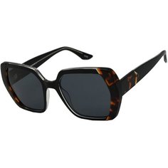 Солнцезащитные очки Mario Rossi, коричневый, черный