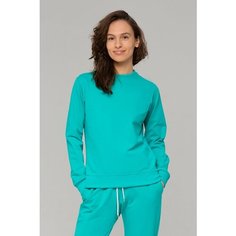 Свитшот Магазин Толстовок, размер 2XL-48-50-Woman-(Женский), зеленый