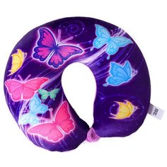Подушка для шеи mni mnu, фиолетовый