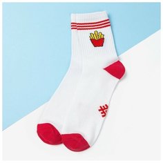 Носки Kaftan, размер 23/25, белый