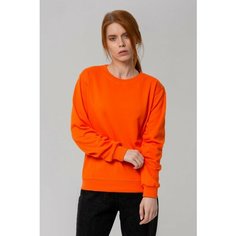 Свитшот Магазин Толстовок, размер 2XL-48-50-Woman-(Женский), оранжевый